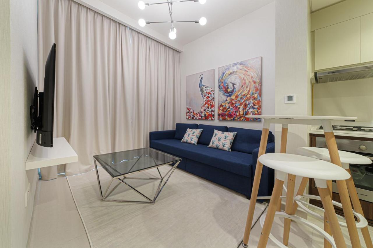 Alluring 1 Bd Apartment In Business Bay With Burj Khalifa View Дубай Экстерьер фото